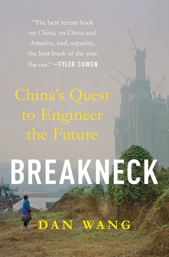 Breakneck: China s Quest to Engineer the Future book cover