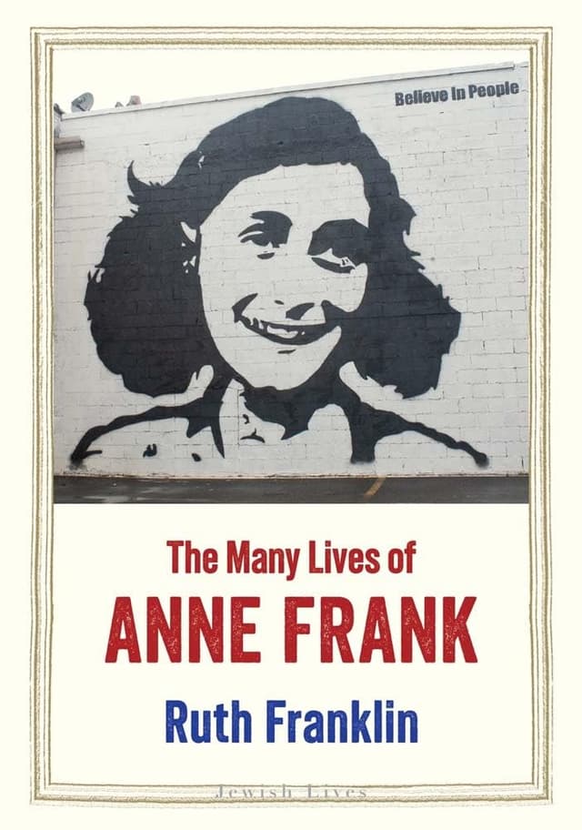 The Many Lives of Anne Frank book cover