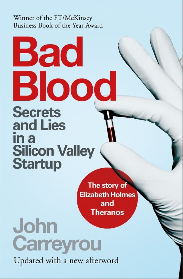 Bad Blood book cover