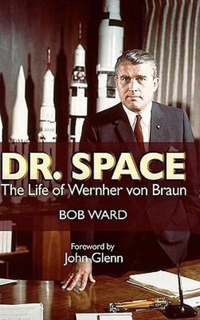 Dr. Space: The Life of Wernher Von Braun book cover