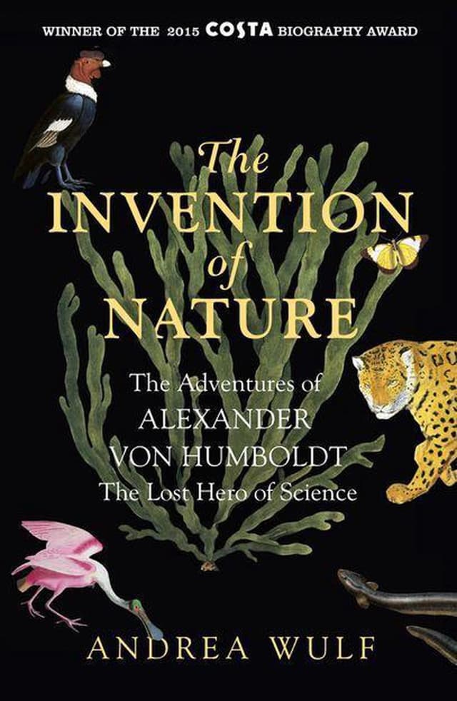 The Invention of Nature book cover