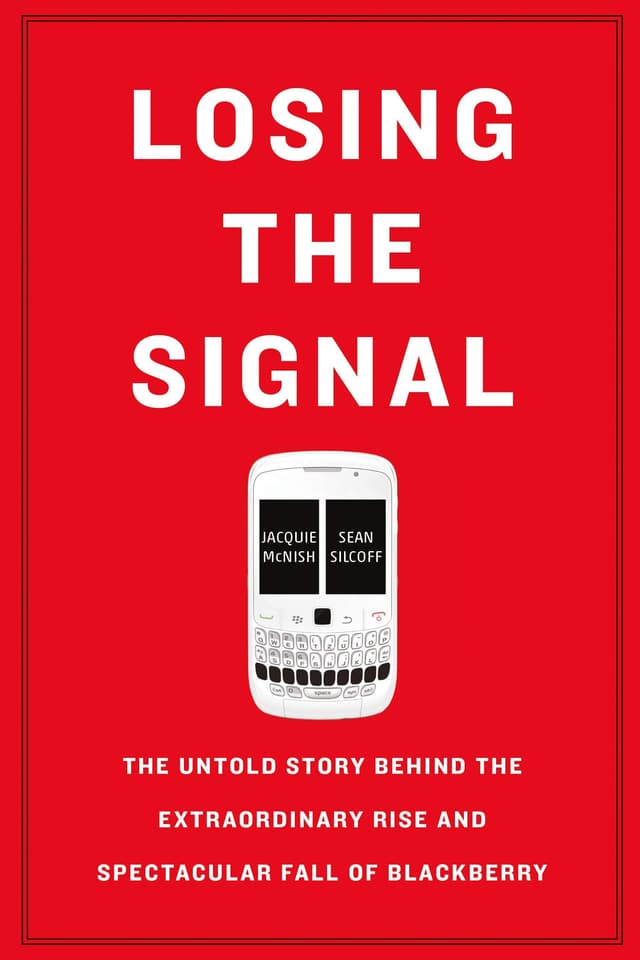Losing the Signal book cover