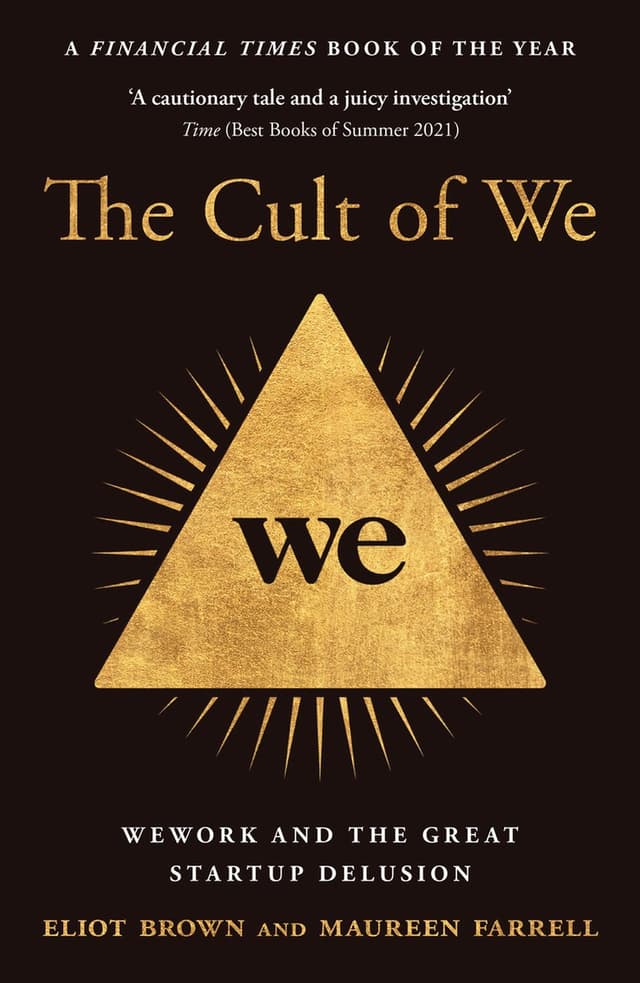 The Cult of We book cover
